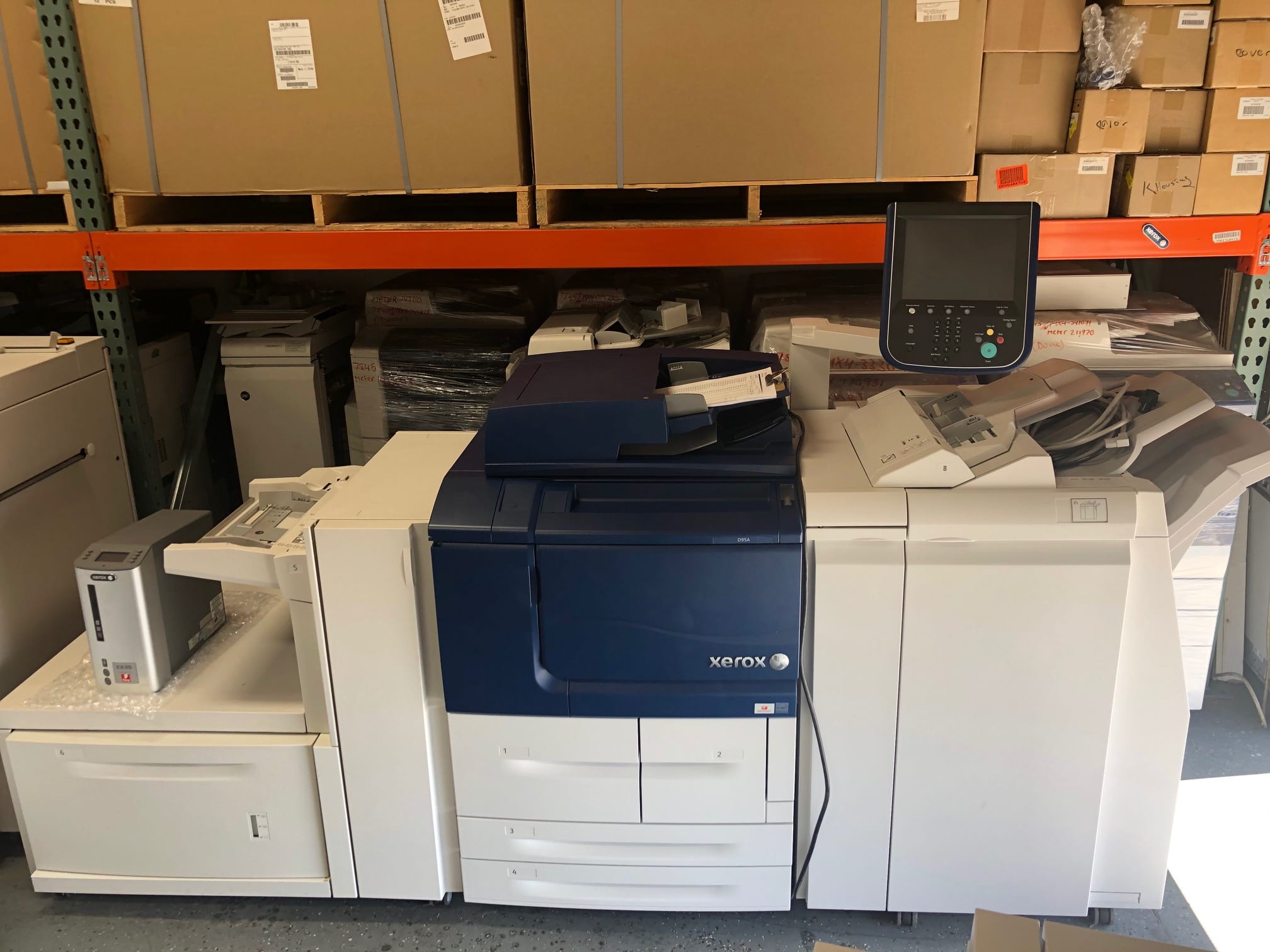 Refurbished Xerox D110 for Sale XDigital