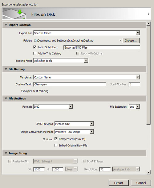 Presets and Adobe Camera RAW (ACR) A match made in Heaven