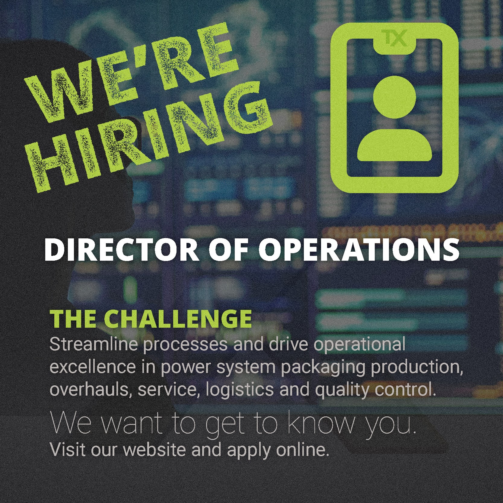 Director of Operations Nisku, AB