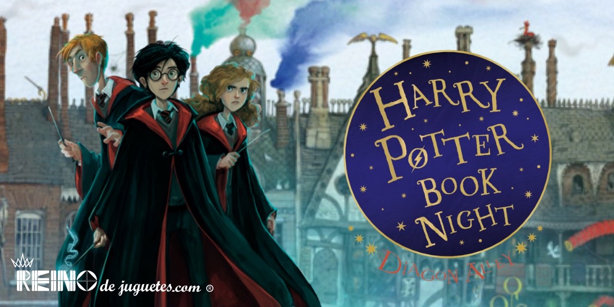 HARRY POTTER BOOK NIGHT 2021 EDICIÓN VERANO Xmadrid