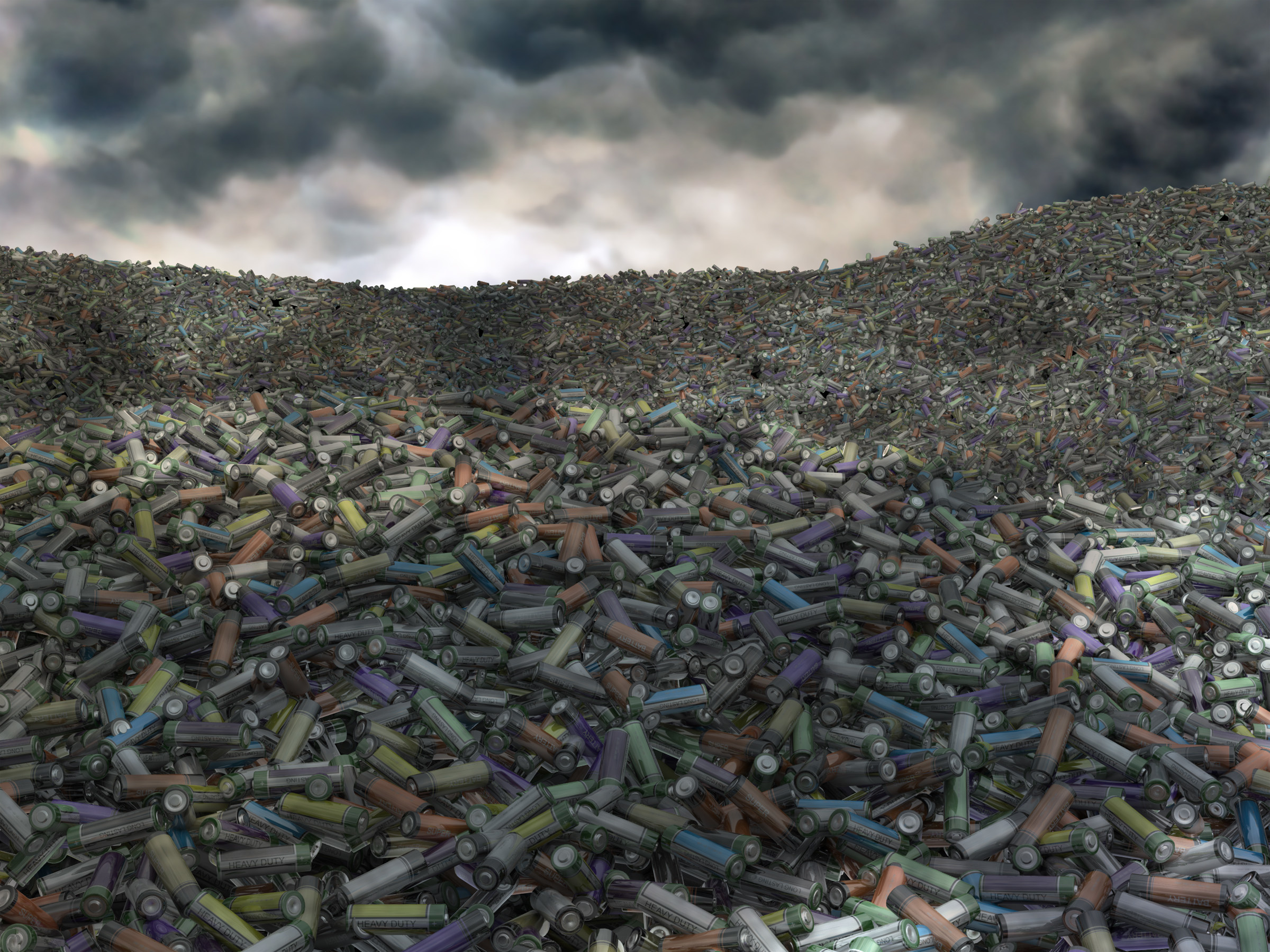 XMAT® breakthrough technology uses recycled lithiumion batteries to