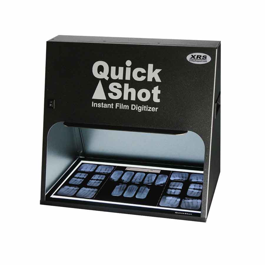 QuickShot Instant Film Digitizer XRay Support, Inc.