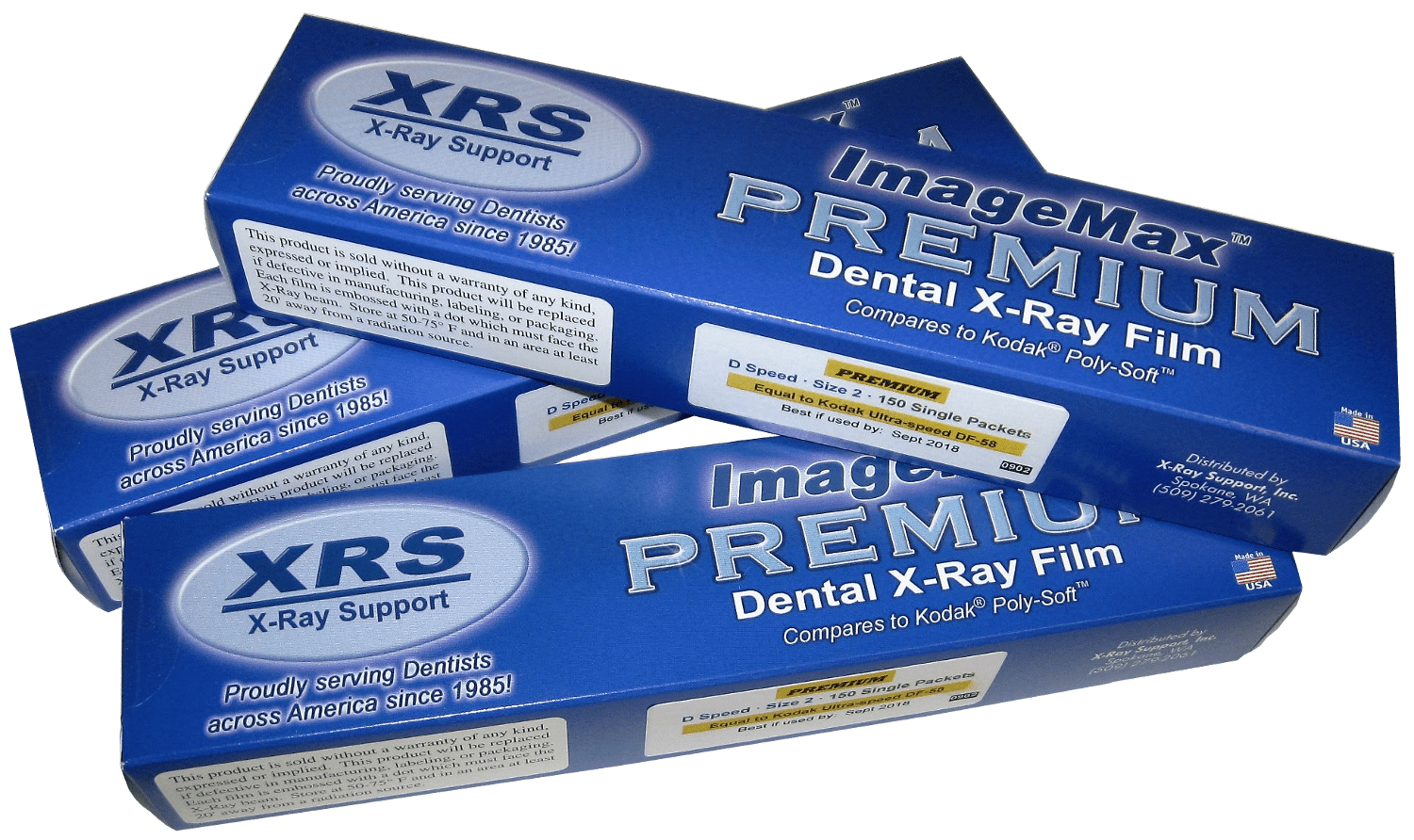 ImageMax PREMIUM Intraoral Film ImageMax