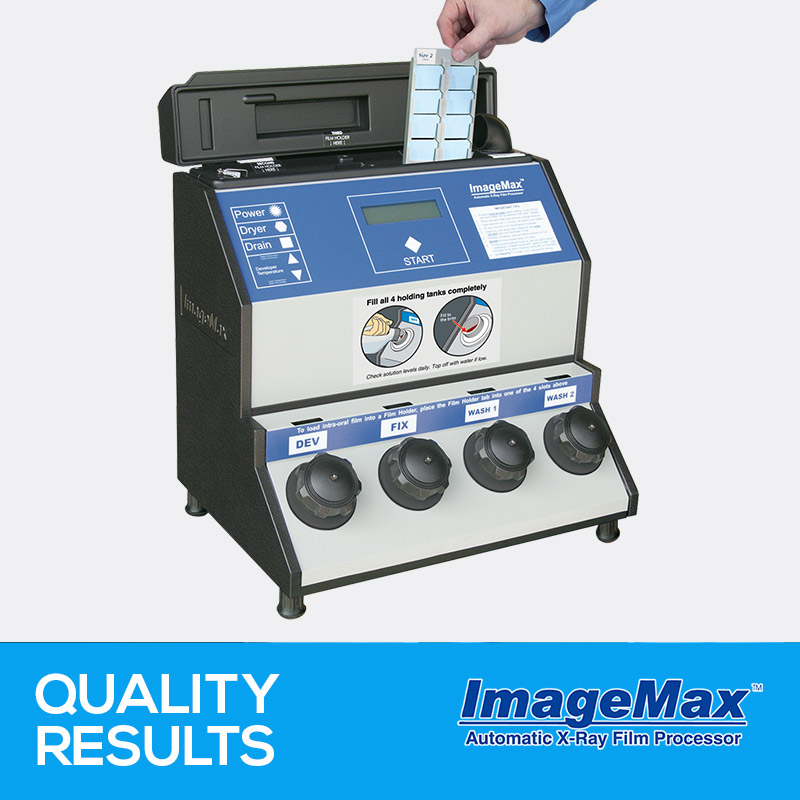 Quality Results of The Imagemax Automatic Film Processor XRay