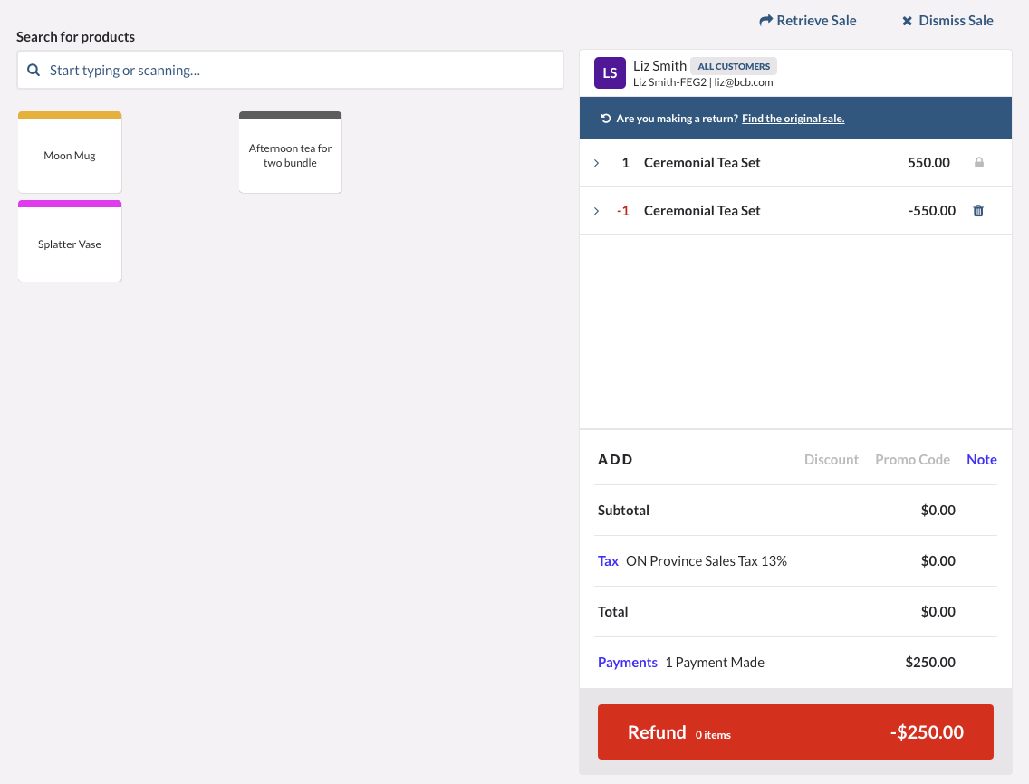Managing layby sales Lightspeed Retail (XSeries)