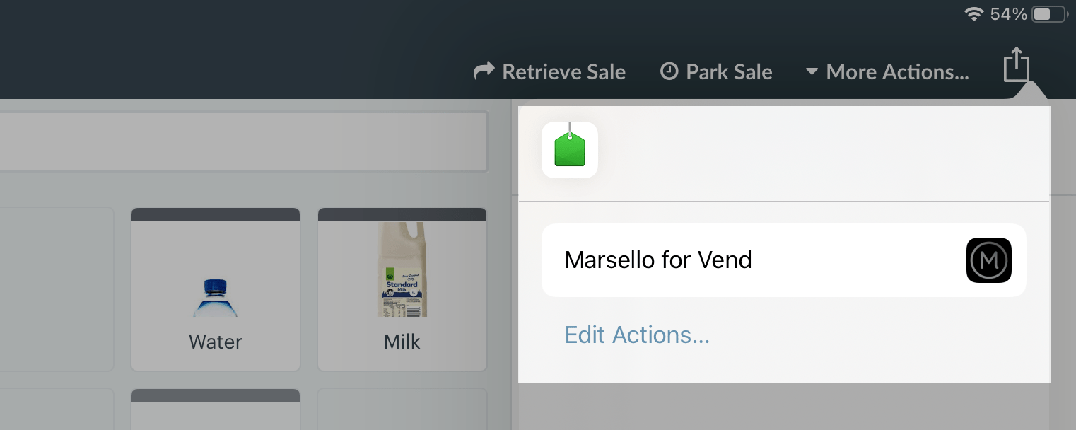 Redeeming Lightspeed Advanced Marketing rewards in the Retail POS (X