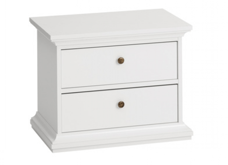 LINEA 'PARIGI COMODINO cm 63x40x49h 2 CASSETTI eBay