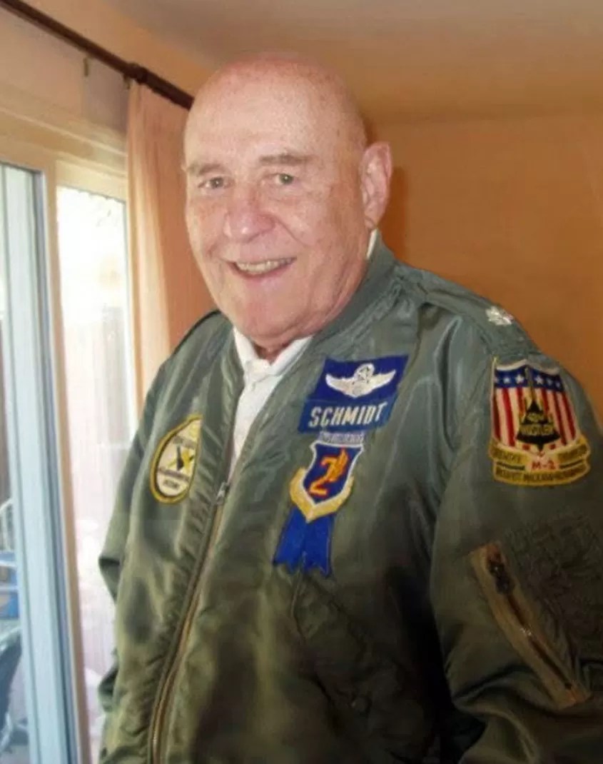 Darrell Robert Schmidt Obituary Mission Viejo CA, Air Force Veteran