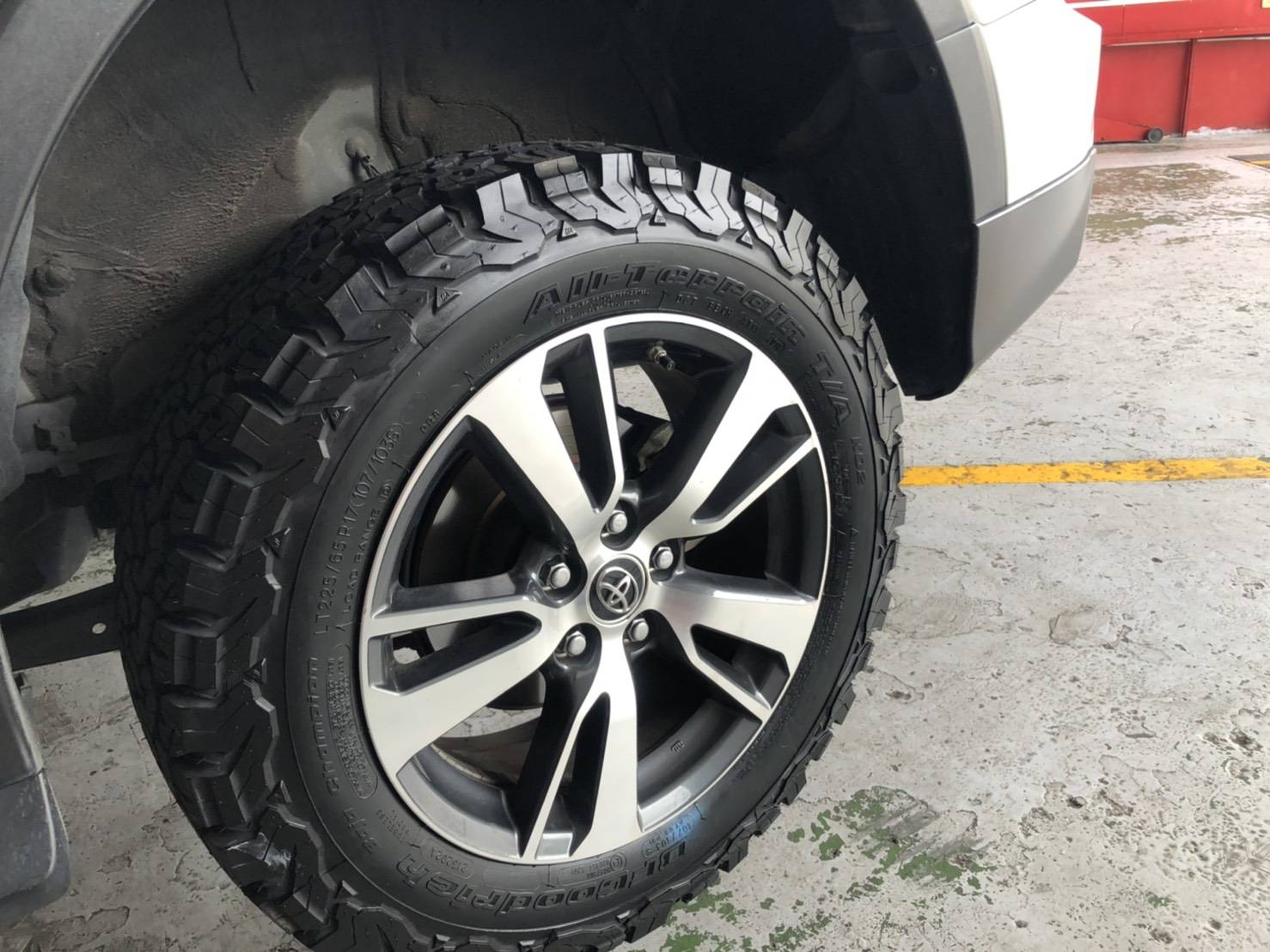 rav4 輪胎
