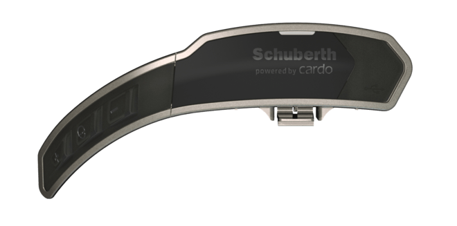 Schuberth Kommunikation til M1 SRC Cardo X1