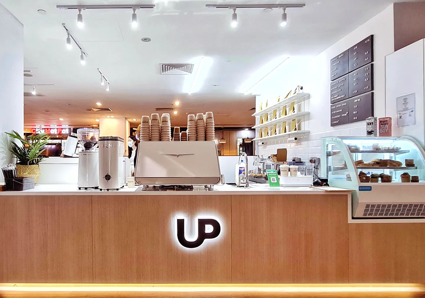 Upshot Coffee One Raffles Place