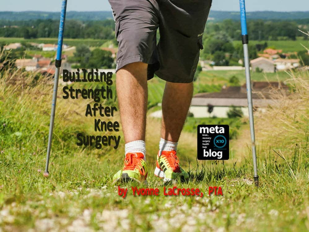 Strength After Knee Surgery X10 Therapy