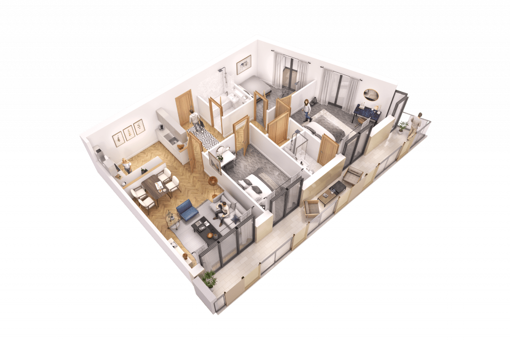 Invest in Chatham Waters, Kent X1 Developments