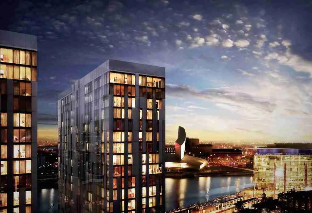 X1 Media City Tower 4 X1 Developments