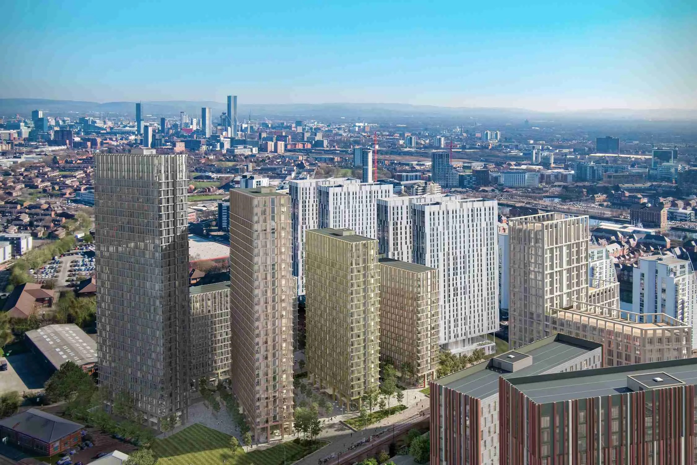 We are delighted to unveil X1 Media City Phase II X1 Developments