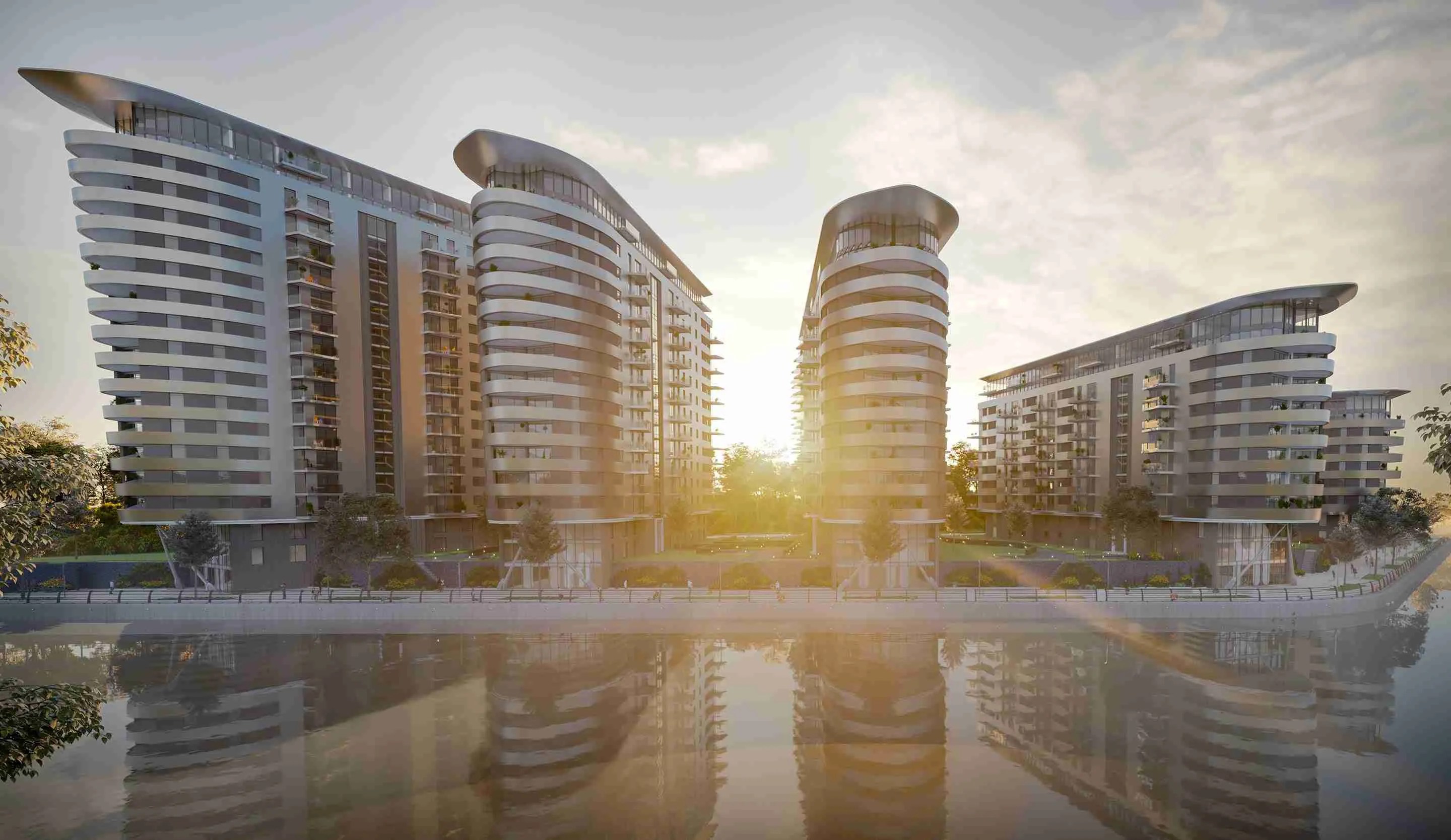 Invest in X1 Manchester Waters Tower E X1 Developments
