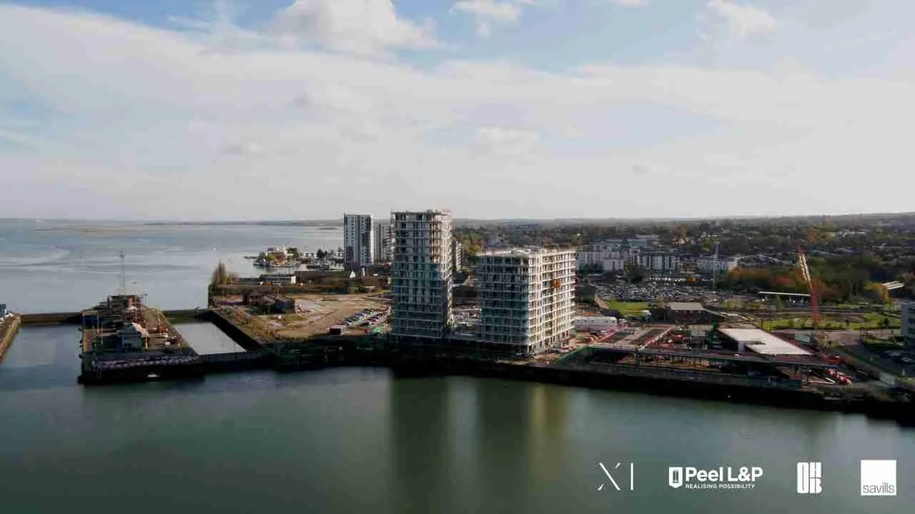 X1 Chatham Waters Luxury 1, 2 & 3 Bed Apartments Near London‎ X1