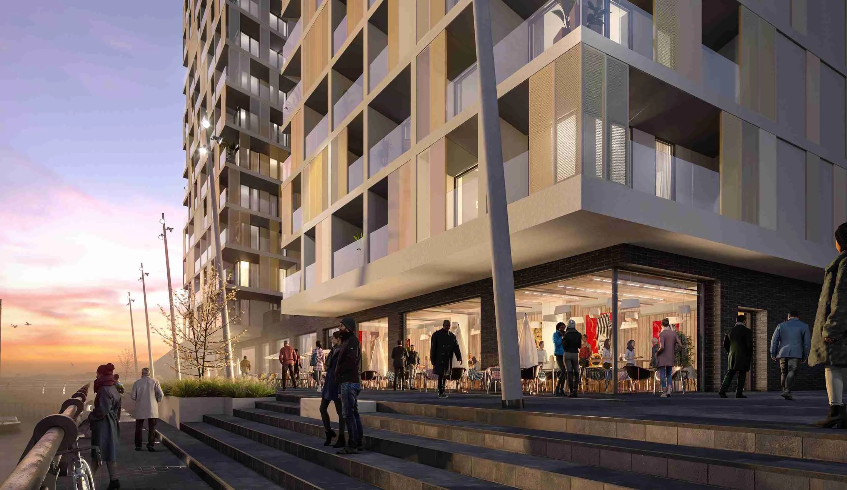 X1 Chatham Waters Luxury 1, 2 & 3 Bed Apartments Near London‎ X1