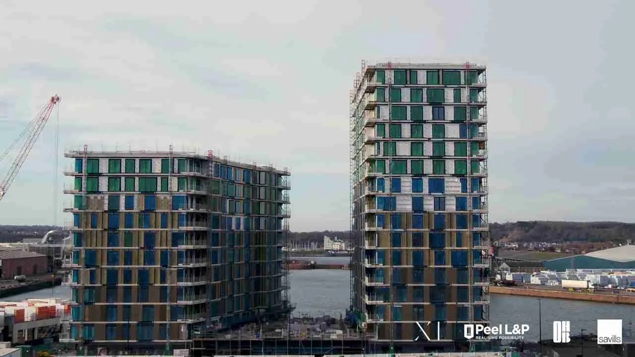 X1 Chatham Waters Luxury 1, 2 & 3 Bed Apartments Near London‎ X1