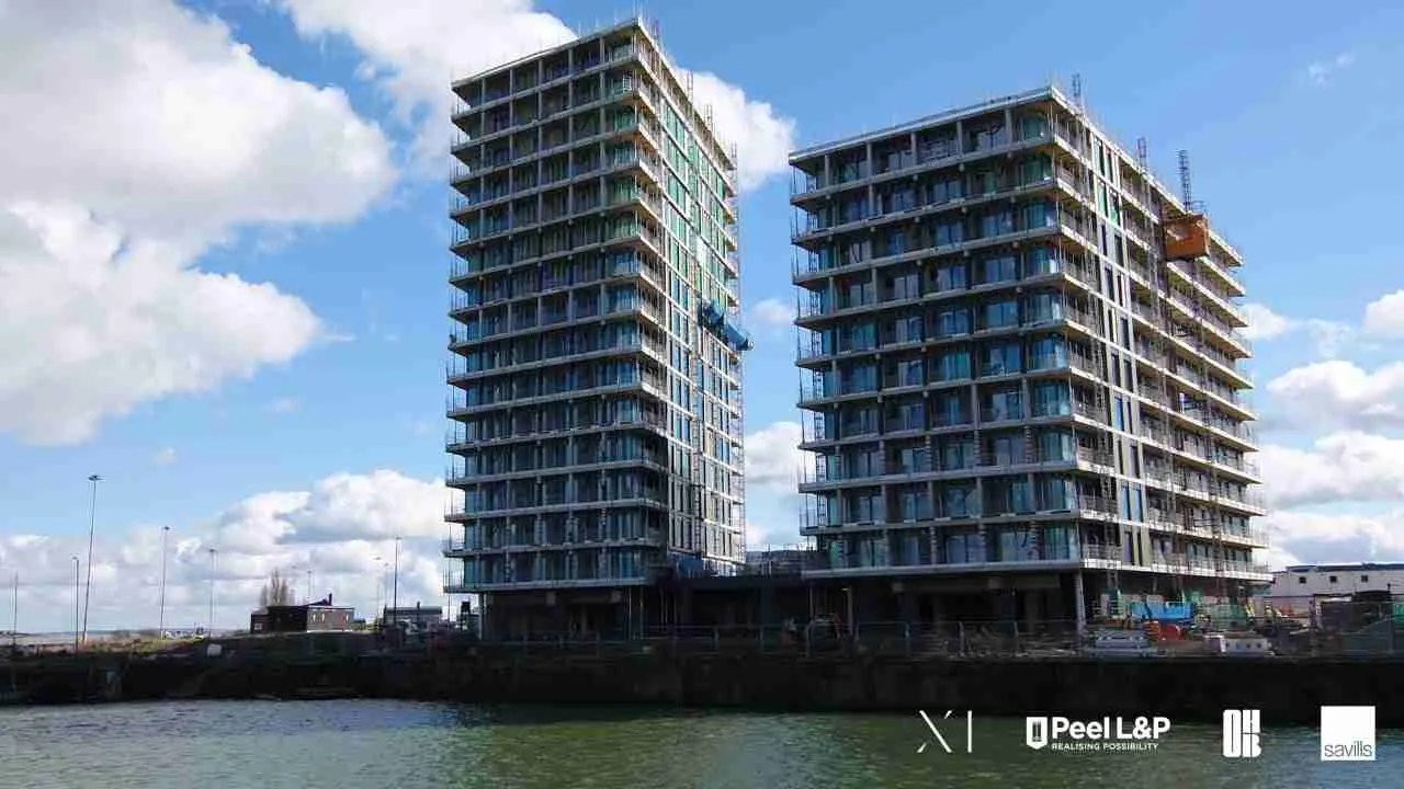 X1 Chatham Waters Luxury 1, 2 & 3 Bed Apartments Near London‎ X1