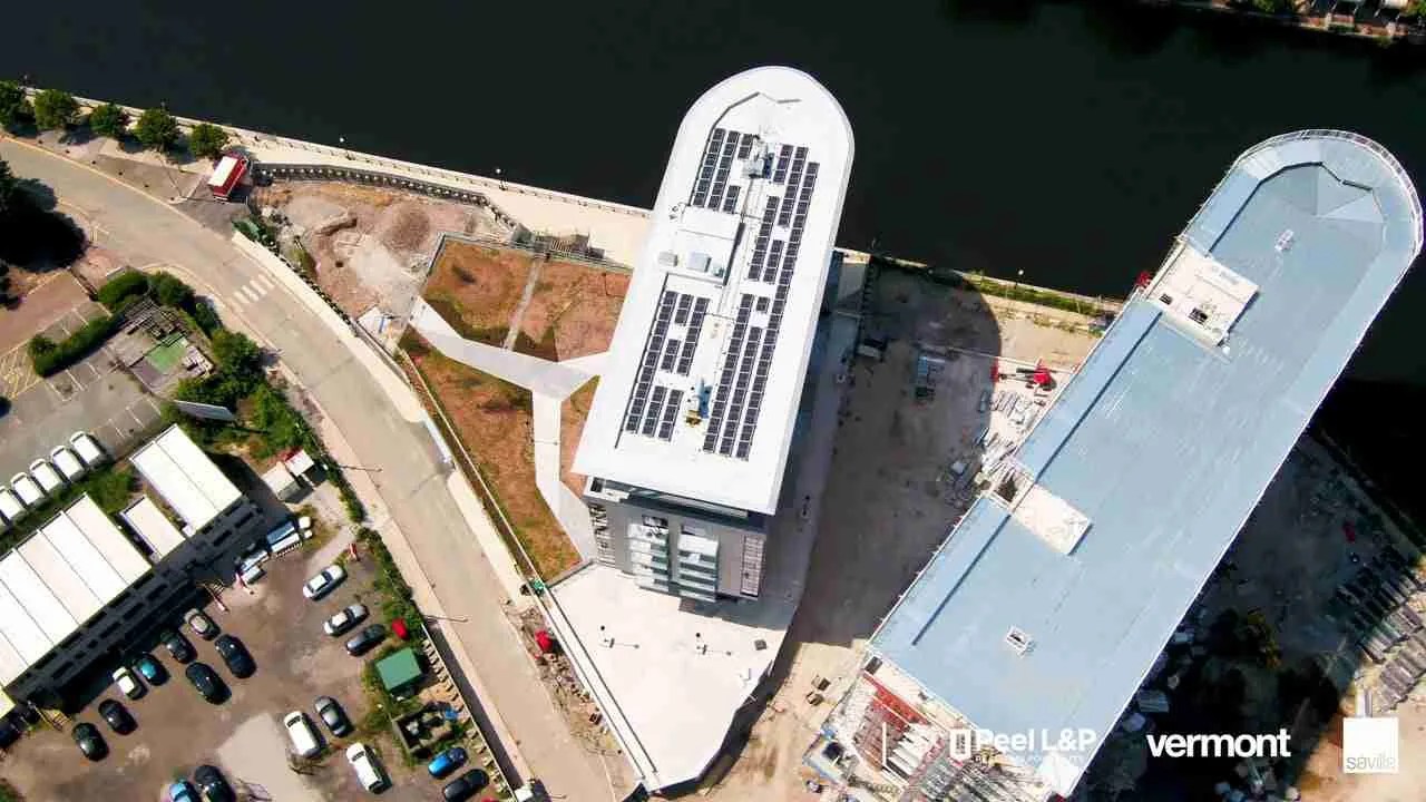 First residents move in to iconic new X1 Manchester Waters development