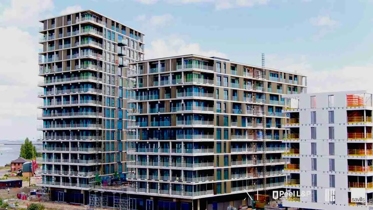 X1 Chatham Waters Luxury 1, 2 & 3 Bed Apartments Near London‎ X1