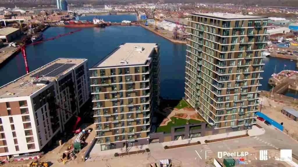 X1 Chatham Waters Luxury 1, 2 & 3 Bed Apartments Near London‎ X1