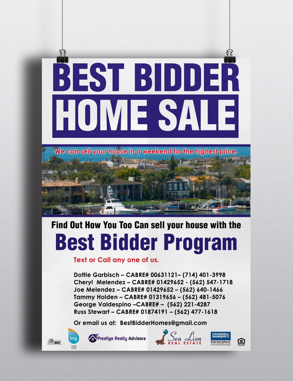 Best Bidder Flyer X1mediatools