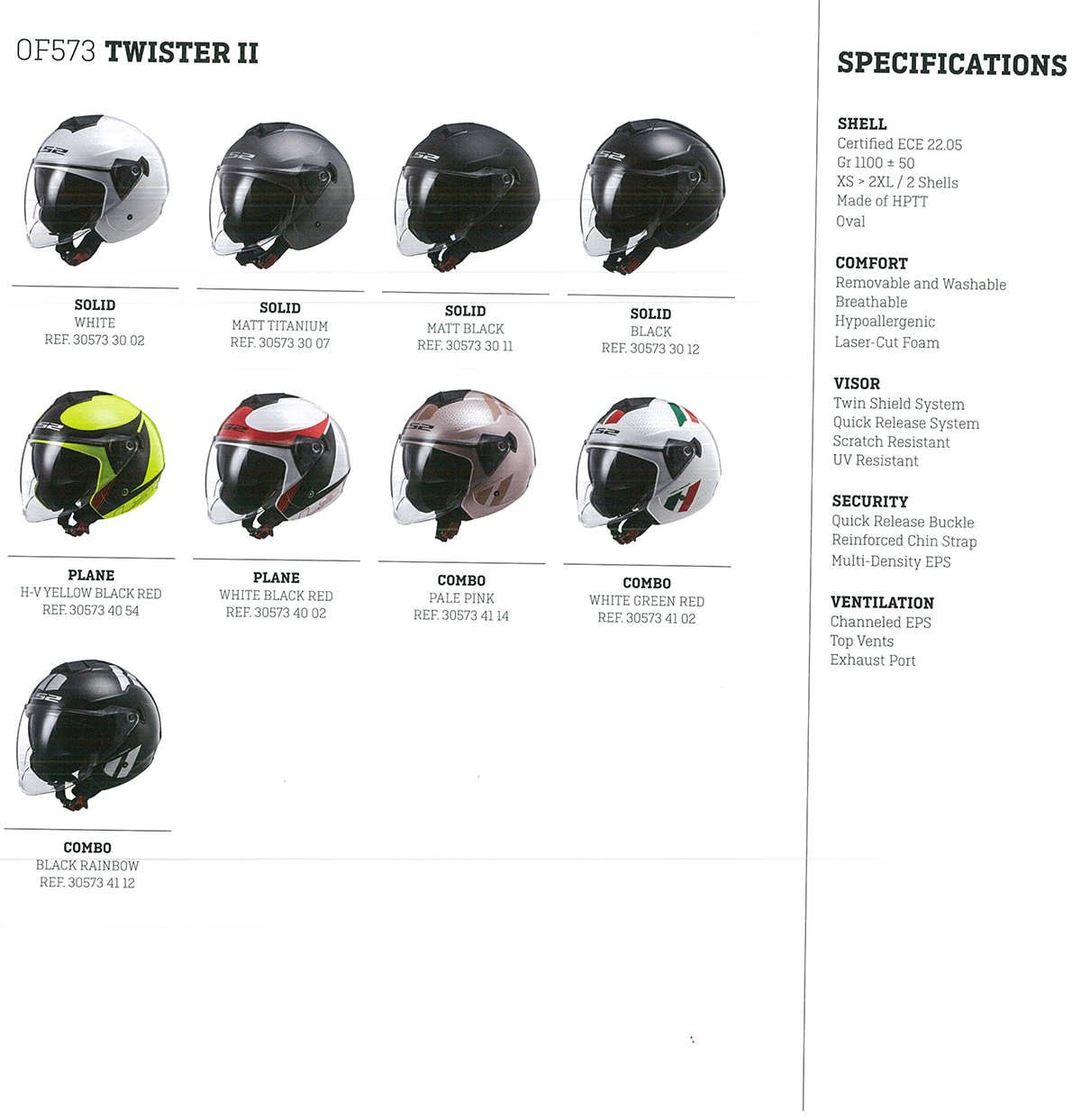 Motorcycle Catalogue from helmets, boots, jackets, riding pants, gri