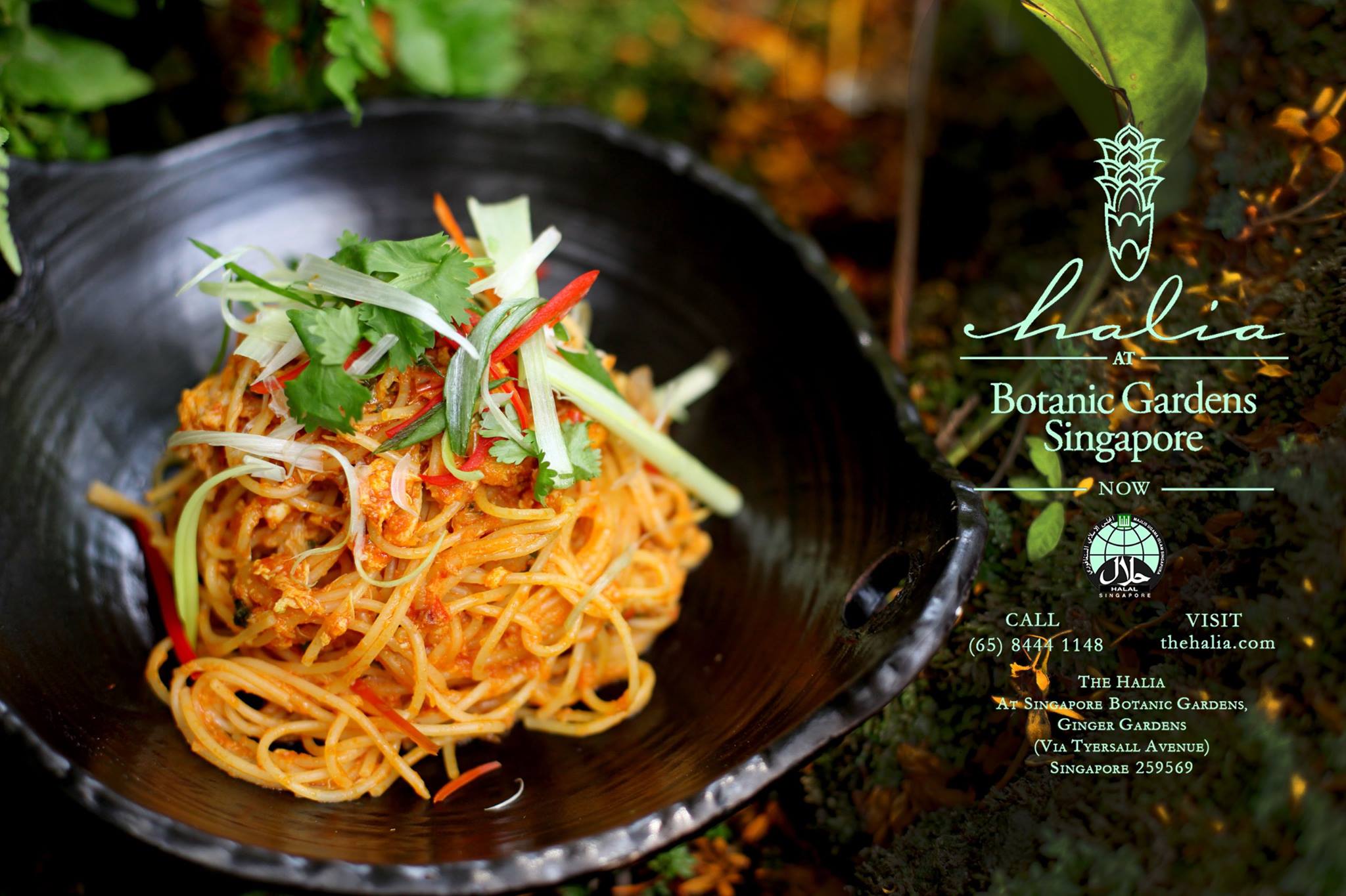 Halia Restaurant Halia Restaurant (Ginger Garden) Singapore Botanic