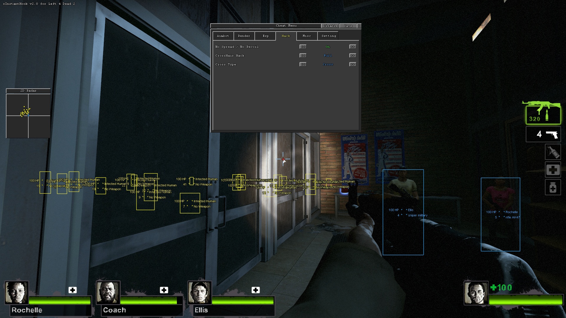 Cheats Left 4 Dead 2