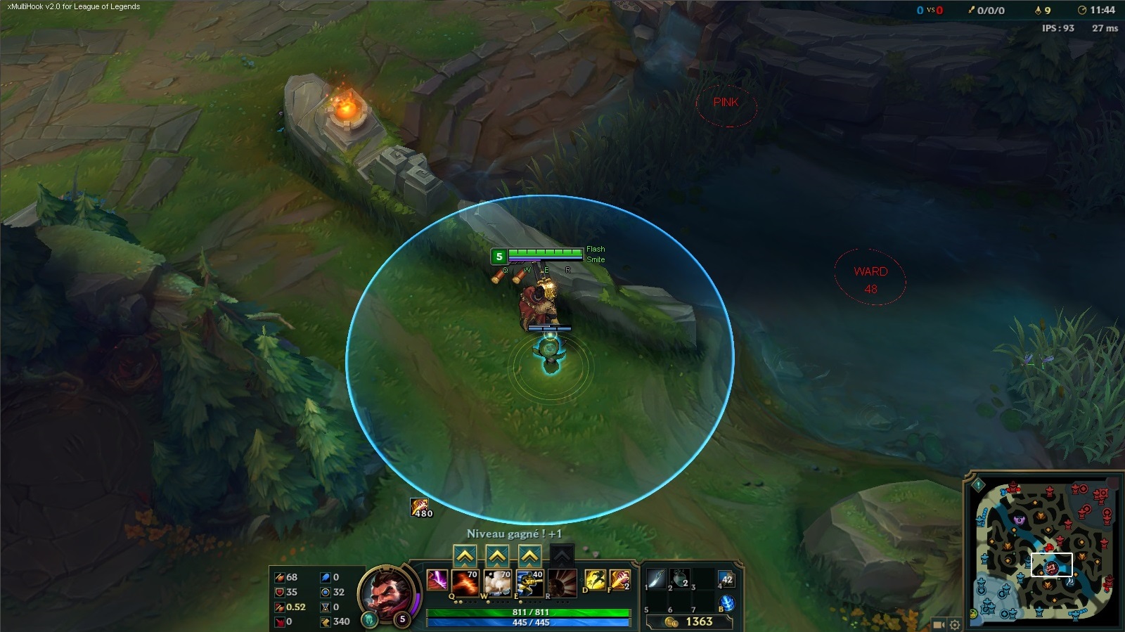 League of Legends Cheat