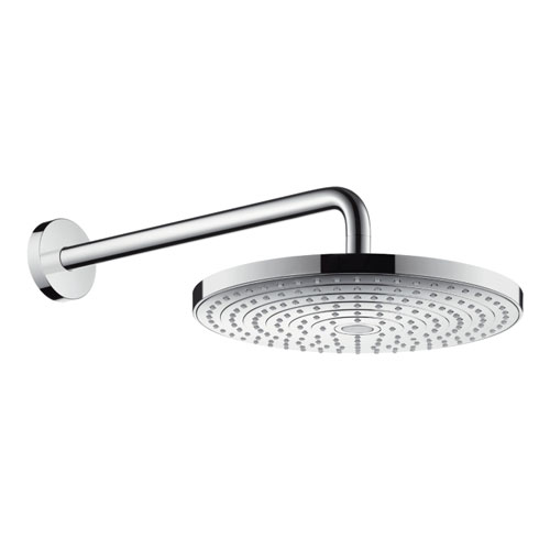Hansgrohe верхний душ Raindance Select S300 2jet, из стены (хром
