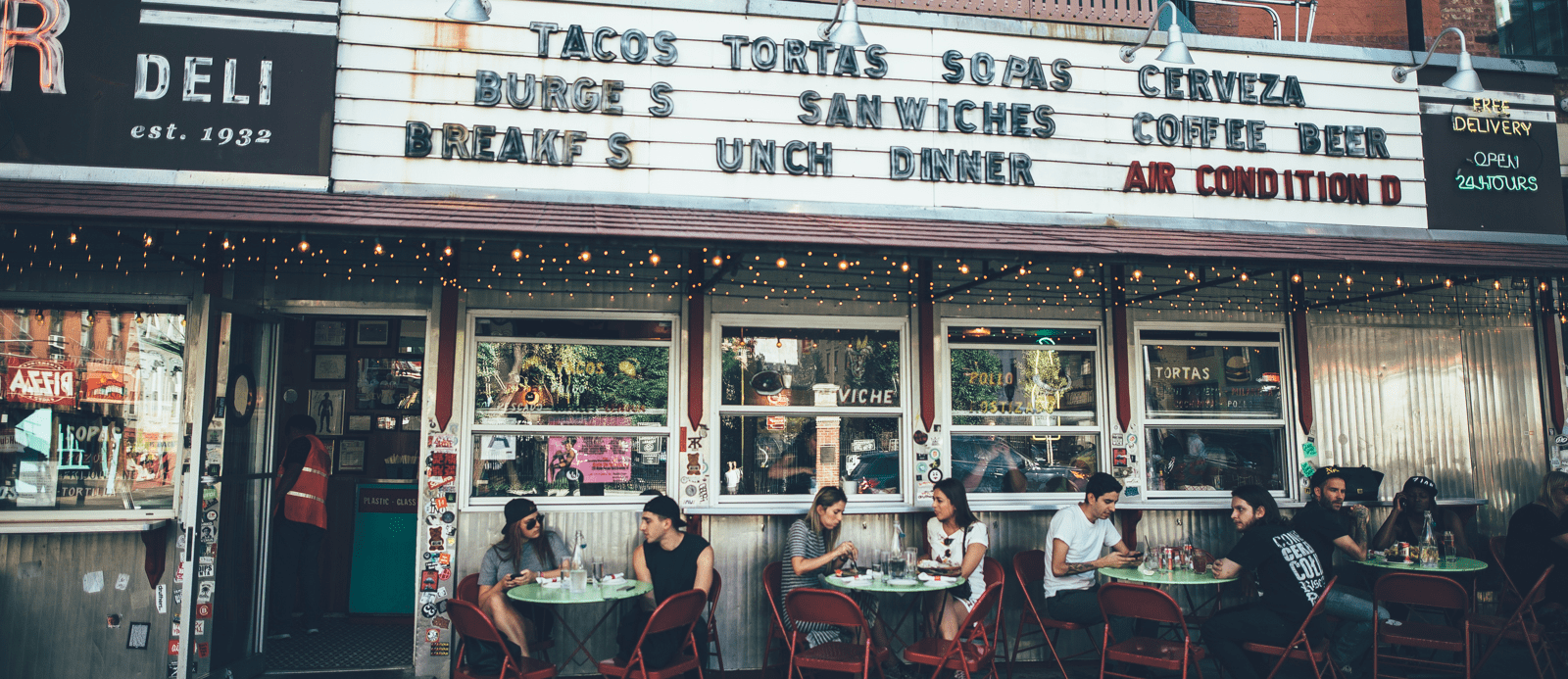 Flo's favorite Lunch Spots in NYC