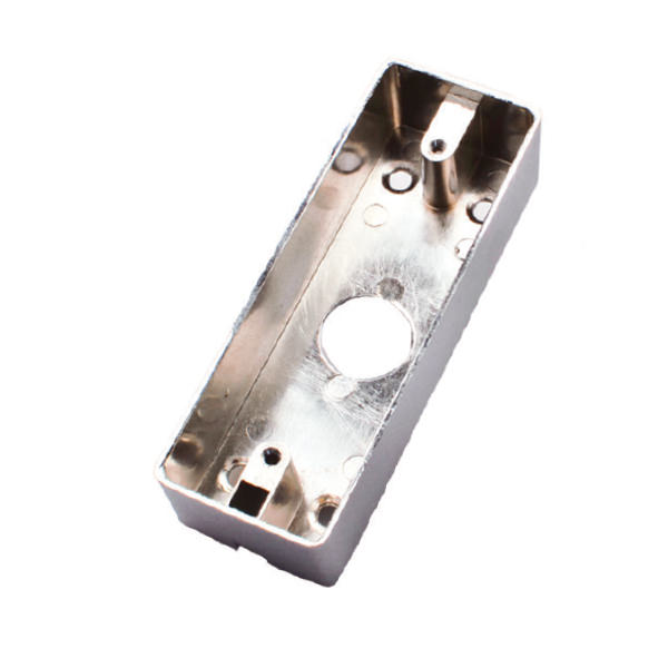 Metal Back Boxes X2 Security