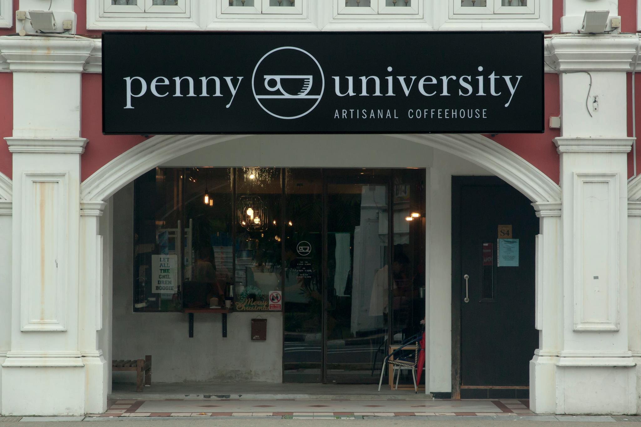 Penny University Artisanal Cafe 17 Jalan Klapa