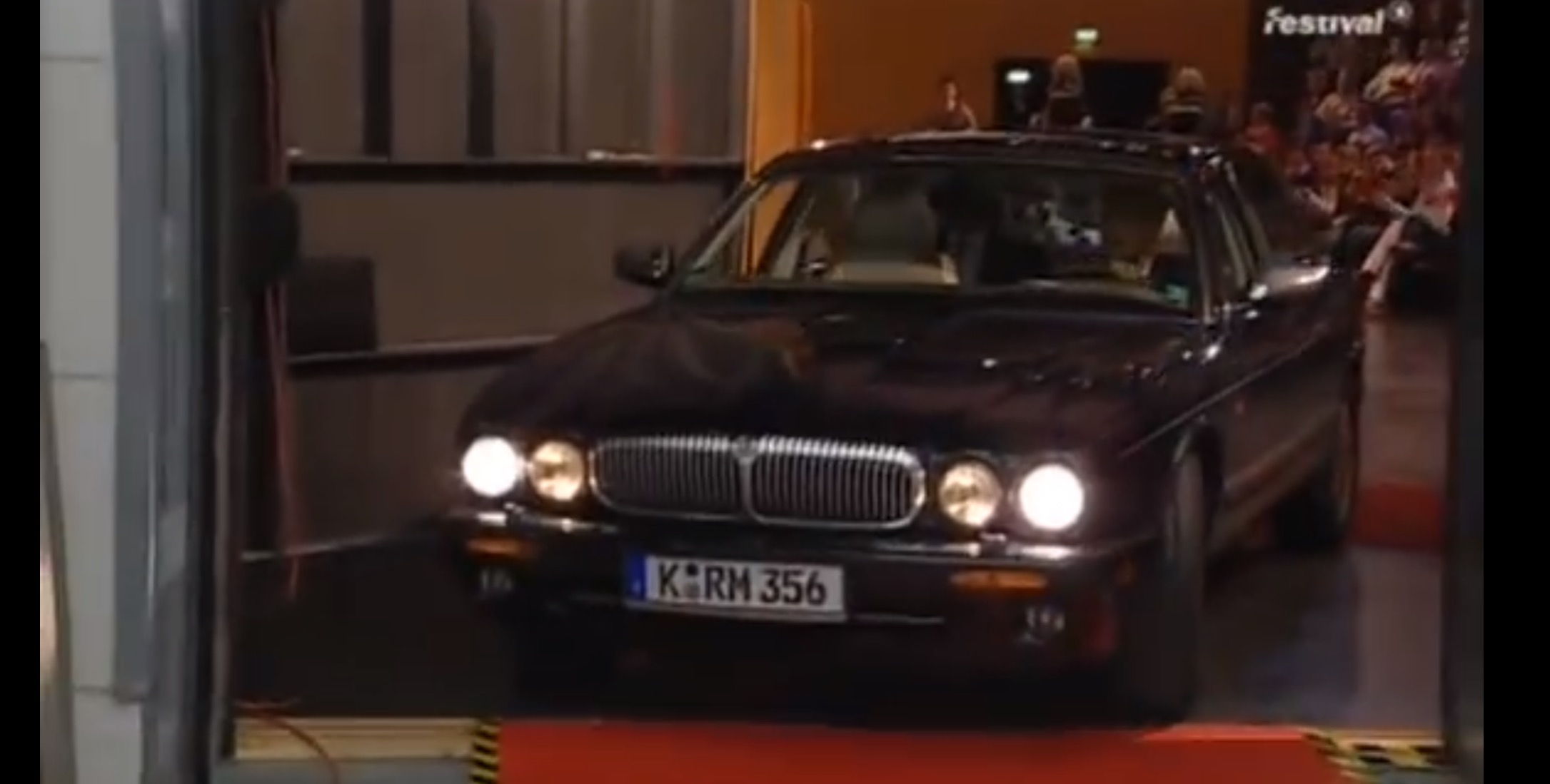 Harald Schmidt und sein XJ8