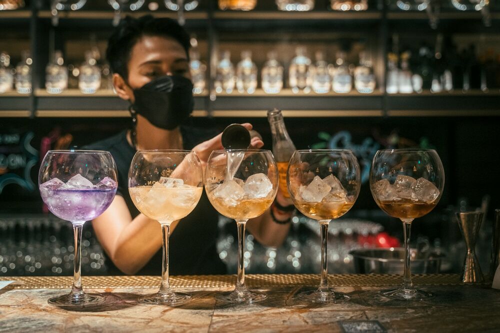 Brass Lion Gin Distillery Tour with Tasting Flight and Singapore Sling Masterclass Brass Lion