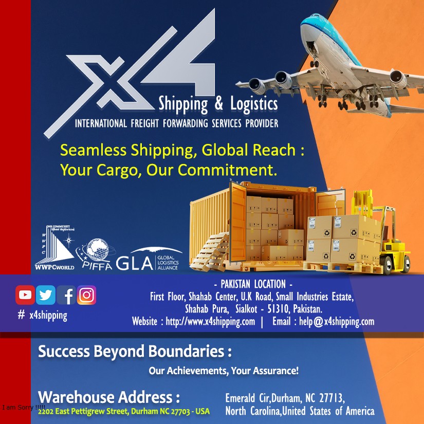 The Hidden Gems x4shipping & Logistics LLC