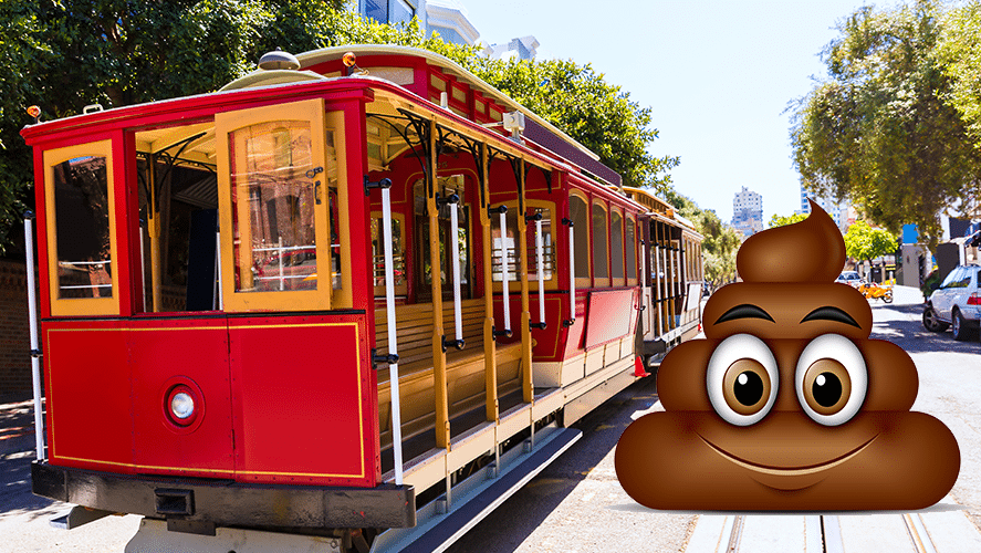 San Francisco Launches ‘Poop Patrol’ X96