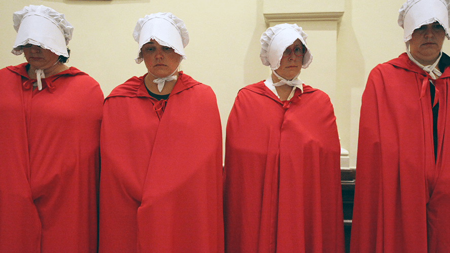 “Sexy” Handmaid’s Tale Halloween Costume Sparks Outrage X96