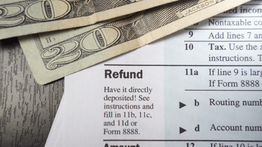 Average Tax Refund Down 500 This Year X96