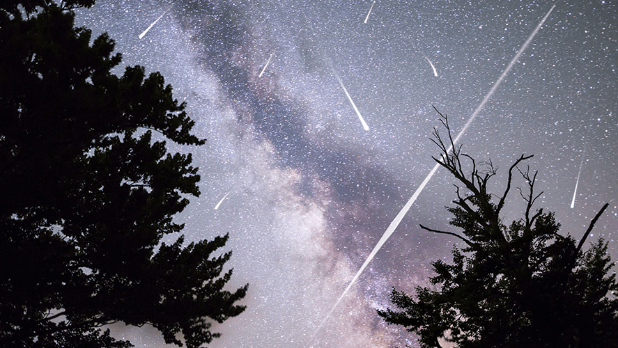 The Perseid Meteor Shower Peaks Monday Night X96
