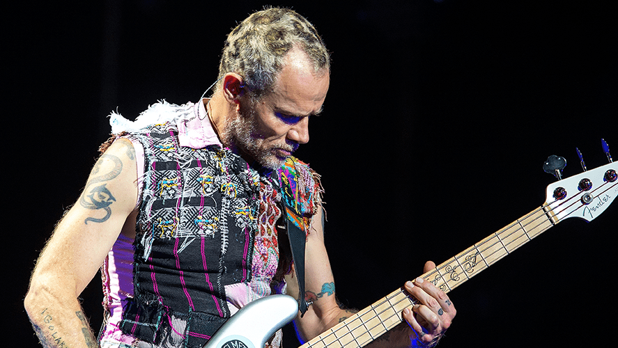 Red Hot Chili Peppers’ Flea Gets Married X96
