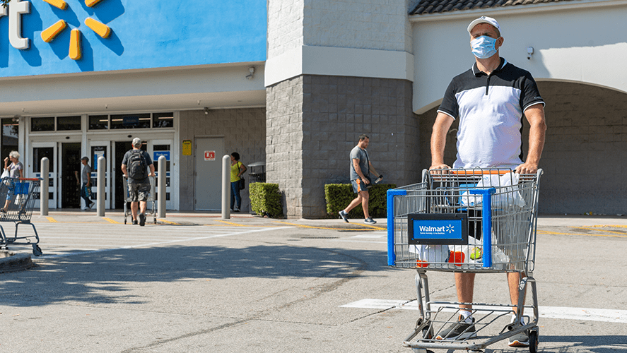 Walmart, Sam’s Club To Require Customers To Wear Masks In Stores X96