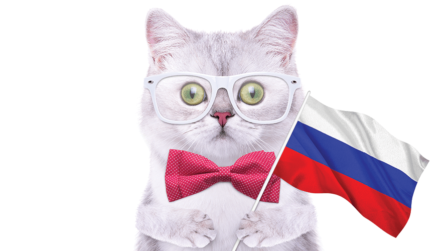Russian Cats Banned from International Competition X96