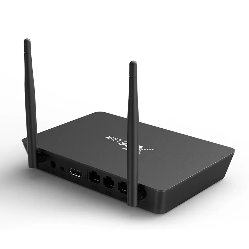 X96 Link Android TV Box with Router X96mini TV Box