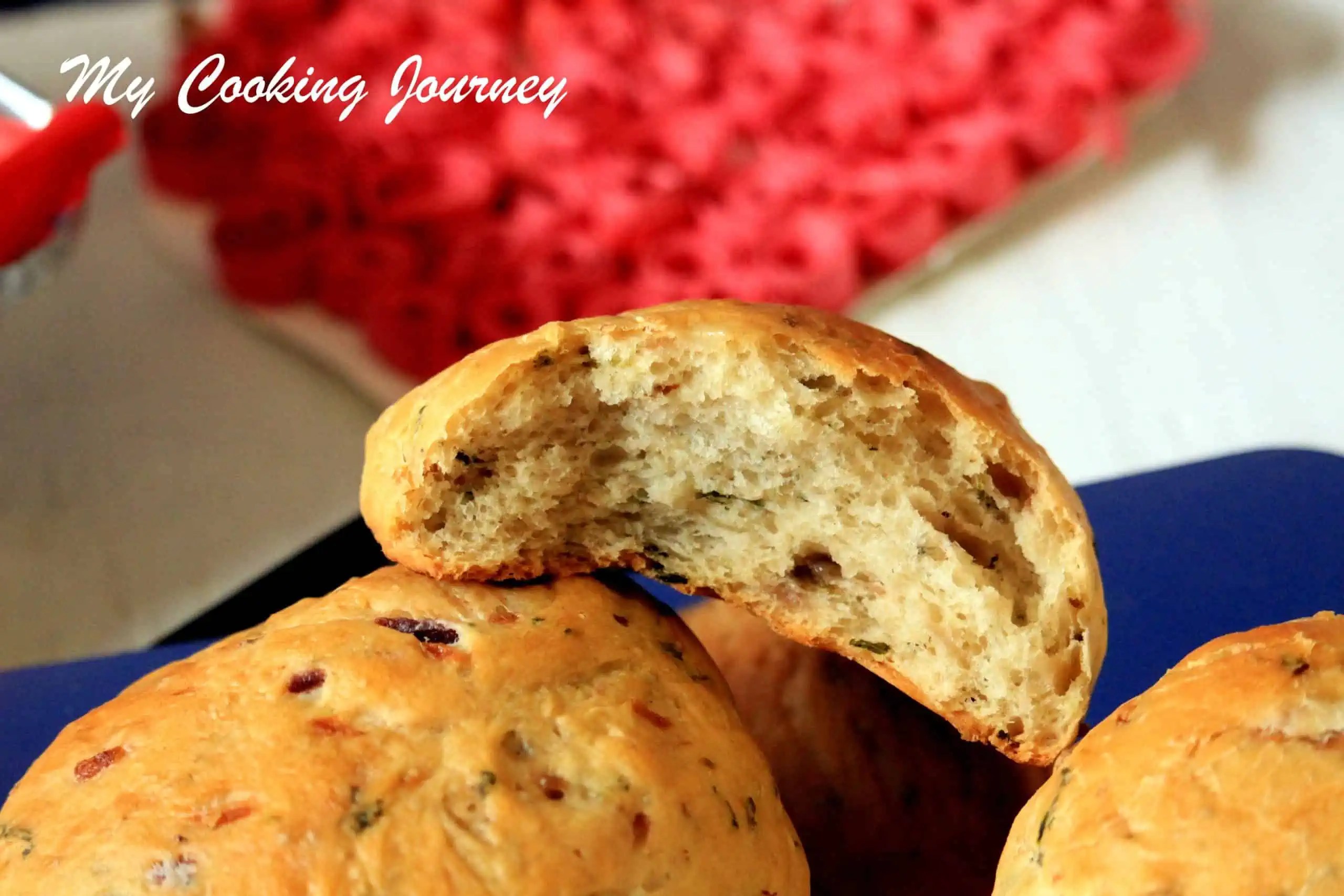 Savory Onion Buns Bangalore Iyengar Bakery Khara Buns