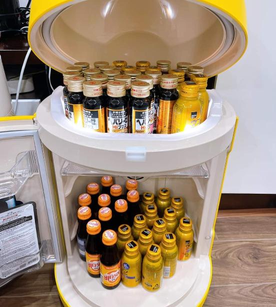 Nước uống tinh chất nghệ Matsukiyo lốc 6 chai x 100ml