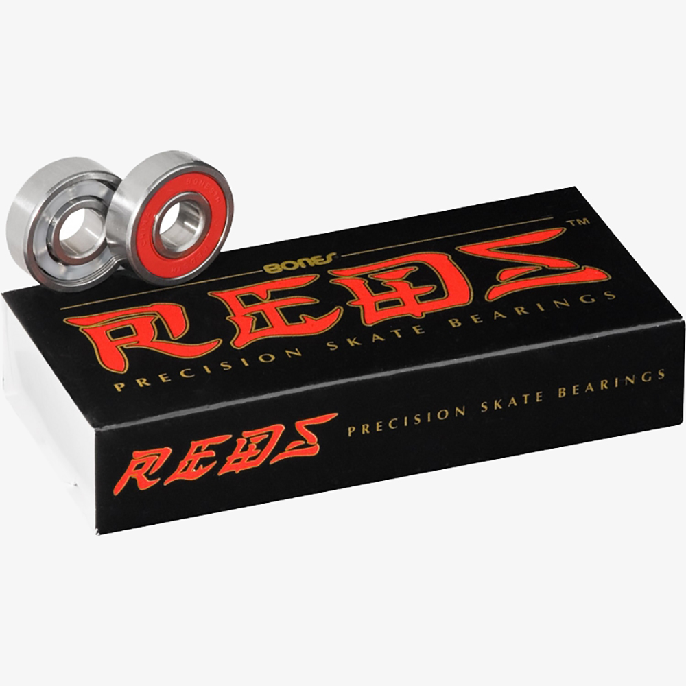 BONES REDS bearings 7mm 16 pack Xact Skate Shop